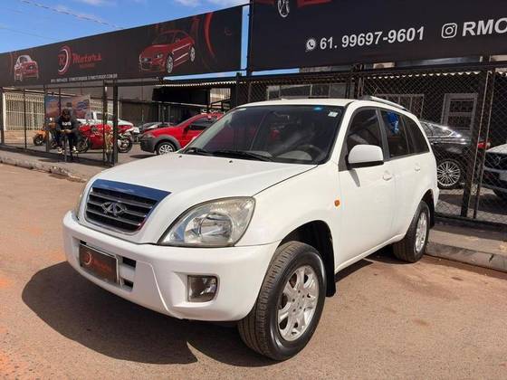 CAOA CHERY TIGGO 2.0 16V GASOLINA 4P MANUAL CAOA CHERY TIGGO 2.0 16V GASOLINA 4P MANUAL
